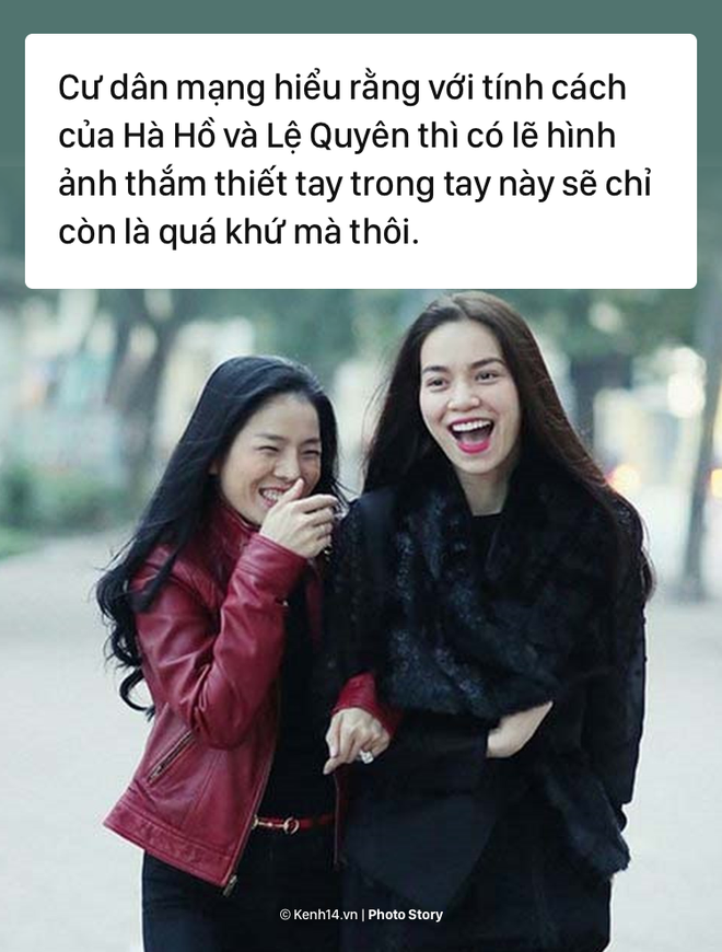 Hồ Ngọc Hà - Lệ Quyên: Từ chuyện khoe nhẫn kim cương nhìn lại tình bạn - Ảnh 13.