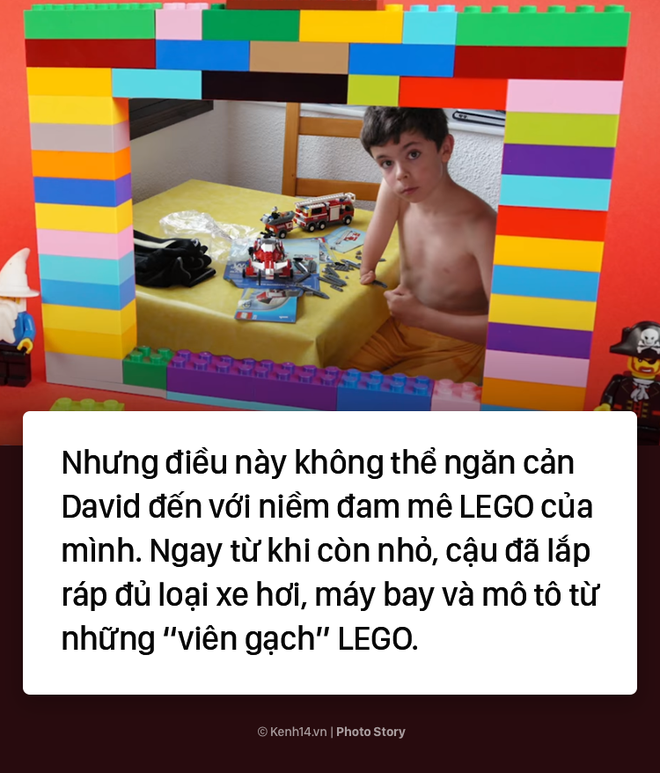 Thanh niên khuyết tật tự lắp tay giả bằng Lego có khả năng chống đẩy như tay xịn - Ảnh 5.