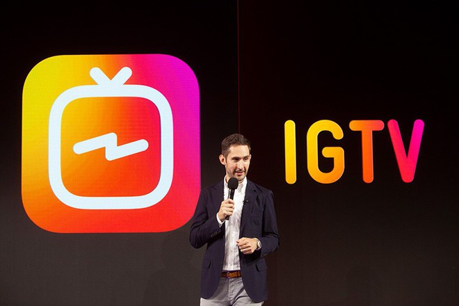 Instagram tung ra IGTV: Mạng xã hội video riêng, chỉ cho up video dọc, chính thức tuyên chiến YouTube - Ảnh 1.