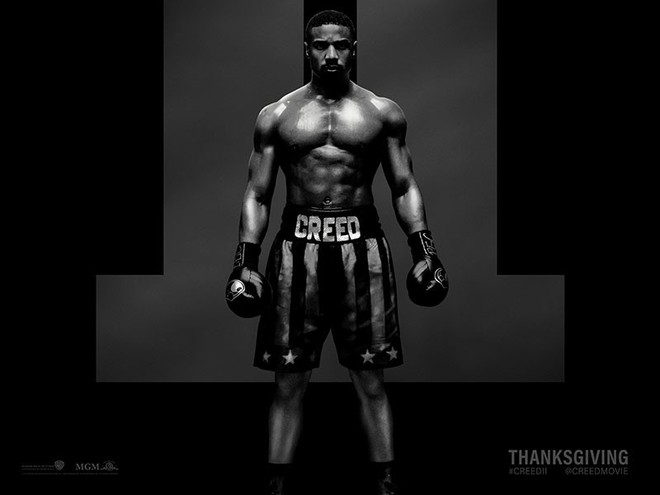 Ác nhân của Black Panther ráo riết luyện tập để so găng trong Creed II - Ảnh 6.