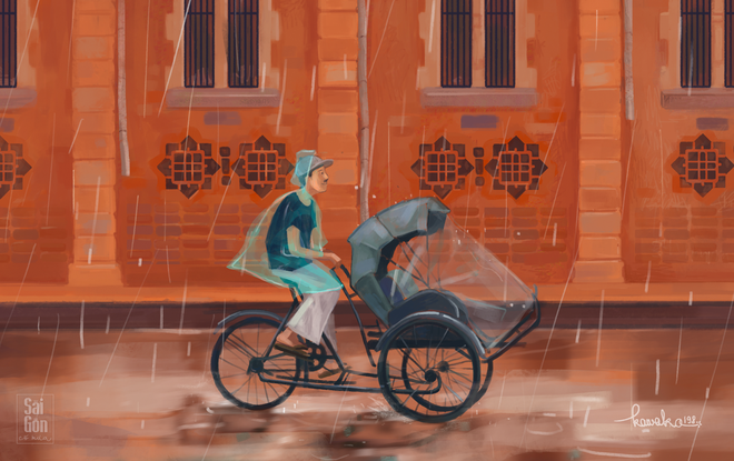 Sài Gòn có mưa: Dự án siêu dễ thương khiến bạn sẽ yêu hơn những ngày mưa rả rích - Ảnh 4.