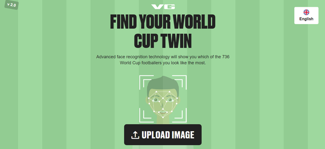 Bản sao của Sơn Tùng M-TP, Justin Bieber... đi đấu World Cup là ai? Trang web này sẽ tiết lộ trong vài tích tắc - Ảnh 1.