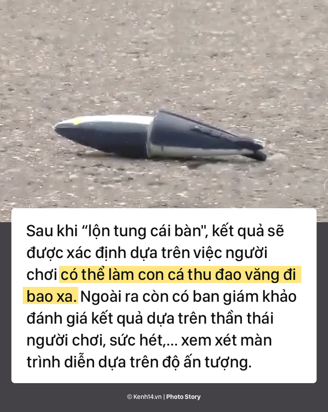 C&oacute; một cuộc thi lộn c&aacute;i b&agrave;n ở Nhật Bản, bạn đ&atilde; biết c&aacute;ch chơi chưa? - Ảnh 11.