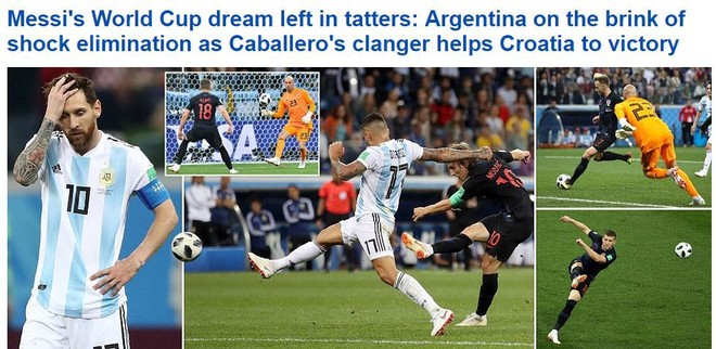 Truyền thông thế giới sốc: Messi và Argentina bên bờ vực thẳm - Ảnh 4.