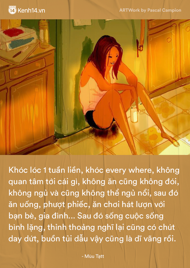 Trạng th&aacute;i của bạn sau khi chia tay l&agrave; g&igrave;? - Ảnh 9.