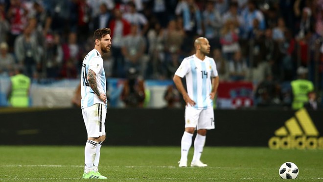 ĐỊA CHẤN: Argentina thua thảm Croatia, nguy cơ chia tay World Cup 2018 ngay từ vòng bảng - Ảnh 5.