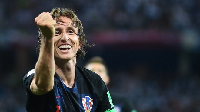World Cup 2018: Modric tiết lộ b&iacute; quyết gi&uacute;p Croatia v&ugrave;i dập Argentina - Ảnh 1.