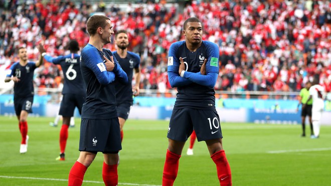 Mbappe làm nên lịch sử, Pháp thắng 2 trận liền để tiến vào vòng knock-out - Ảnh 2.