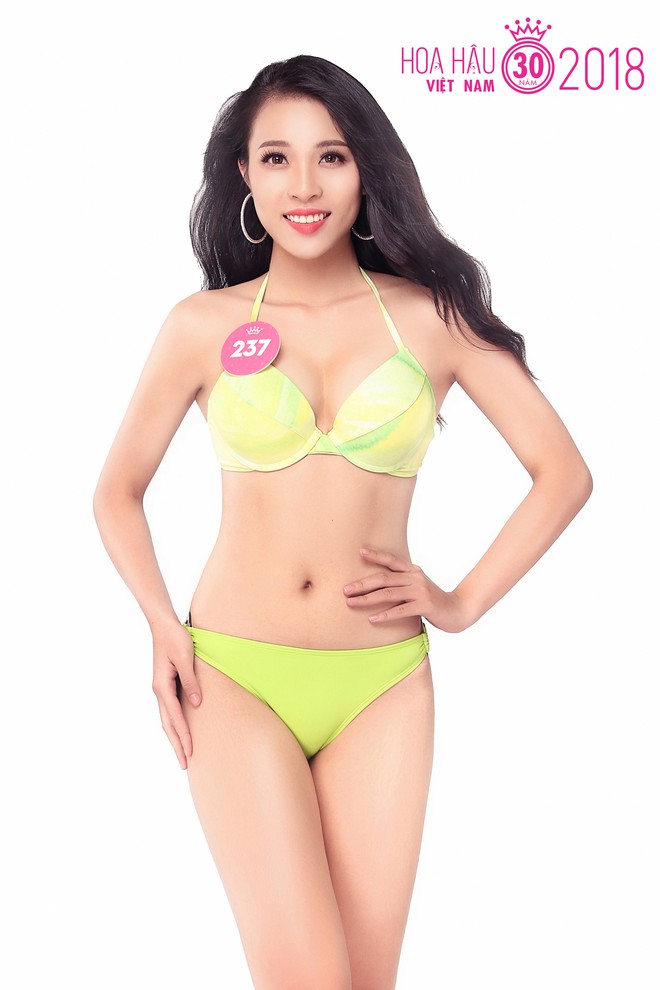 Ngắm thân hình gợi cảm của Top 30 thí sinh Hoa hậu Việt Nam trong bộ ảnh bikini trước đêm thi quan trọng  - Ảnh 20.