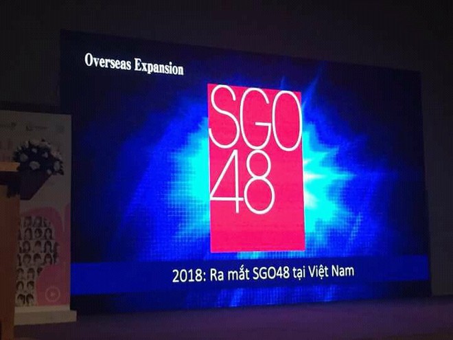 AKB48 công bố nhóm nhỏ quốc tế SGO48 hoạt động tại Việt Nam - Ảnh 2.