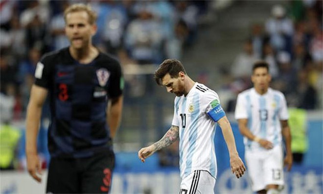 Đội tuyển Argentina: Lý trí của thất bại - Ảnh 1.