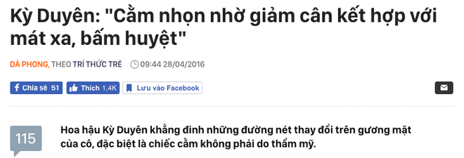 Muốn c&oacute; mặt đẹp cằm nhọn như Kỳ Duy&ecirc;n v&agrave; Minh Chuy&ecirc;n, h&atilde;y bấm huyệt v&agrave; tự t&aacute;t v&agrave;o mặt mỗi ng&agrave;y 15 ph&uacute;t nh&eacute; - Ảnh 1.