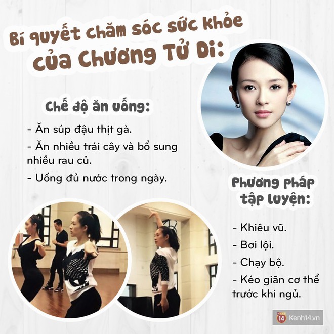 Dù đã 39 tuổi nhưng nhờ bí quyết gì mà Chương Tử Di vẫn giữ được cả sắc đẹp lẫn vóc dáng gợi cảm? - Ảnh 8.