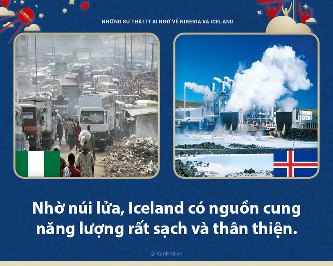Nigeria vs Iceland - Đây là những sự thật về 2 quốc gia đang được quan tâm không kém gì Brazil - Ảnh 4.