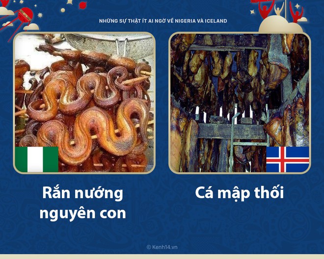 Nigeria vs Iceland - Đây là những sự thật về 2 quốc gia đang được quan tâm không kém gì Brazil - Ảnh 5.