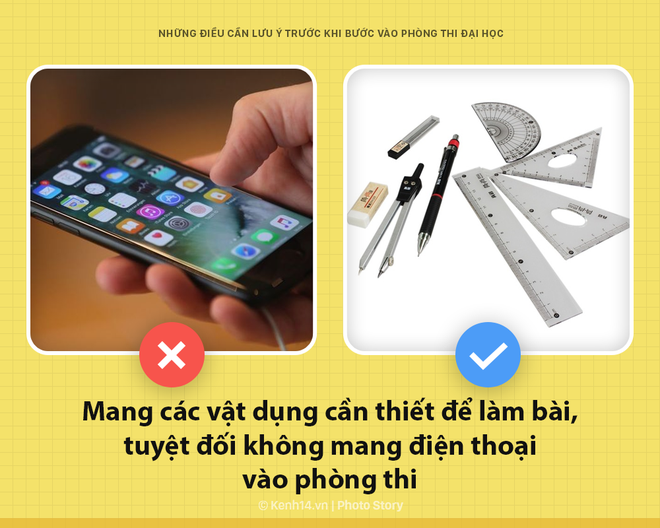 Trước khi bước vào phòng thi Đại học, các sĩ tử cần tuân thủ 7 bước chuẩn bị dưới đây - Ảnh 7.