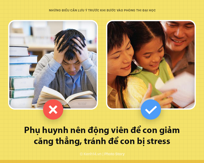 Trước khi bước vào phòng thi Đại học, các sĩ tử cần tuân thủ 7 bước chuẩn bị dưới đây - Ảnh 4.