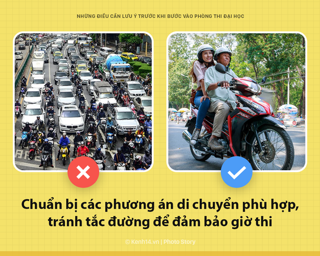 Trước khi bước vào phòng thi Đại học, các sĩ tử cần tuân thủ 7 bước chuẩn bị dưới đây - Ảnh 6.