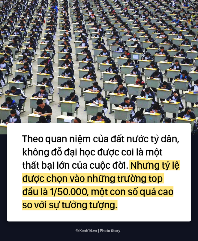 Trung Quốc: 10 triệu thí sinh chọi nhau trong kỳ thi đại học - Ảnh 3.