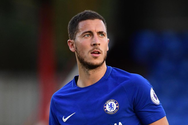 Hồ sơ trai đẹp World Cup không thể thiếu Eden Hazard: Chàng trai Bỉ có đôi mắt hút hồn hội chị em - Ảnh 1.