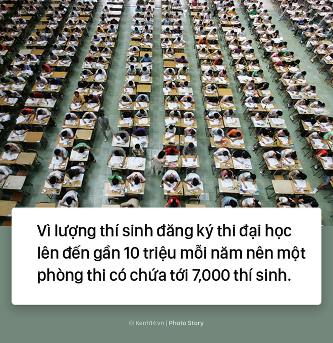 Trung Quốc: 10 triệu thí sinh chọi nhau trong kỳ thi đại học - Ảnh 9.