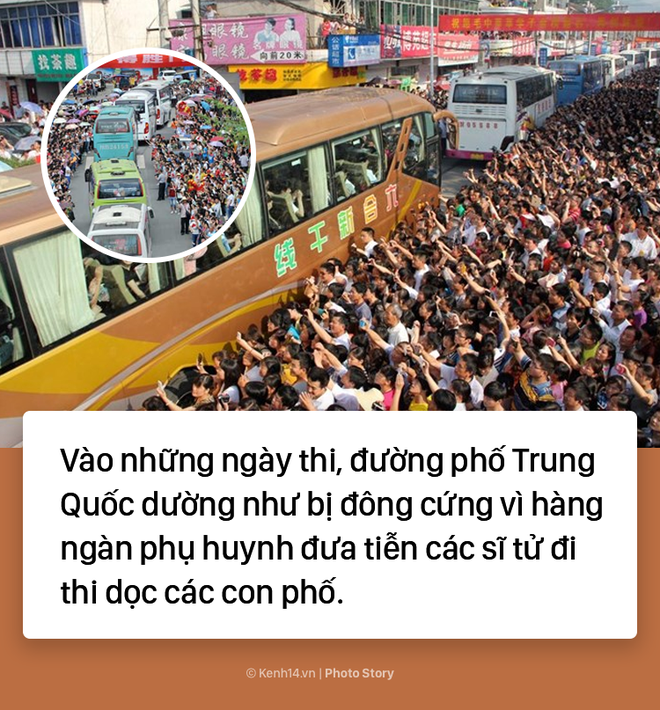 Trung Quốc: 10 triệu thí sinh chọi nhau trong kỳ thi đại học - Ảnh 11.