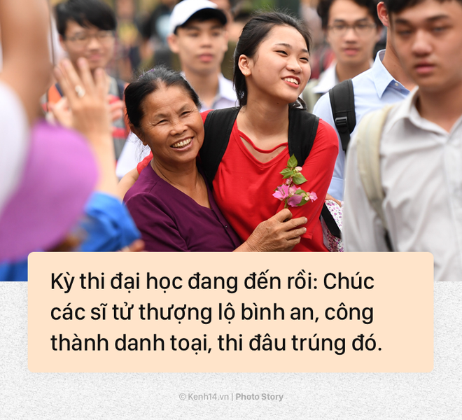 Ăn xôi gấc, đi chùa, xin chữ và những việc phải làm để đem lại may mắn trong kì thi Đại học - Ảnh 13.