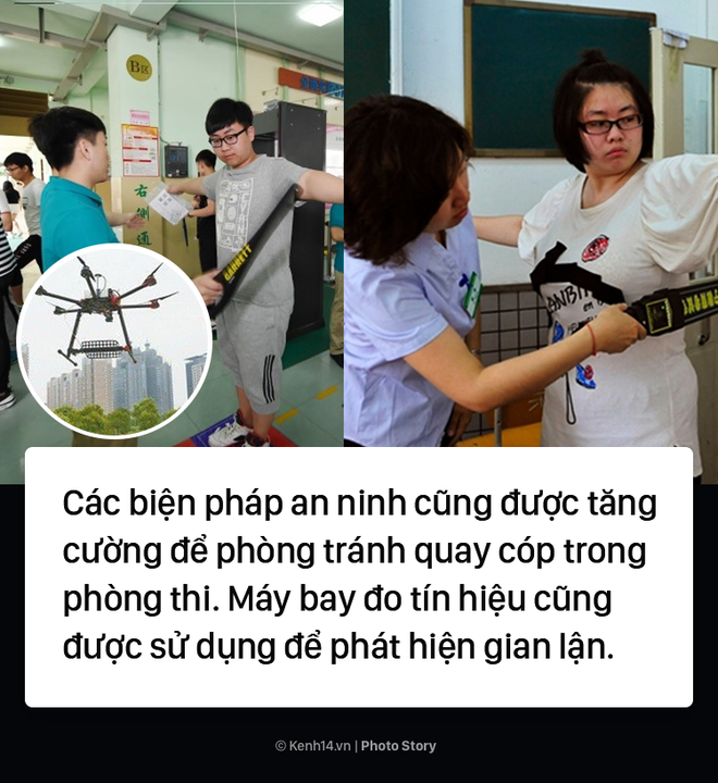 Trung Quốc: 10 triệu thí sinh chọi nhau trong kỳ thi đại học - Ảnh 13.