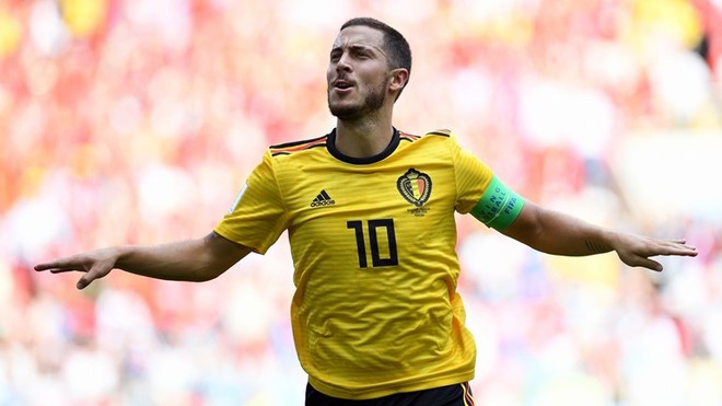 Song sát Lukaku và Hazard tỏa sáng giúp Bỉ đại thắng trước Tunisia - Ảnh 4.