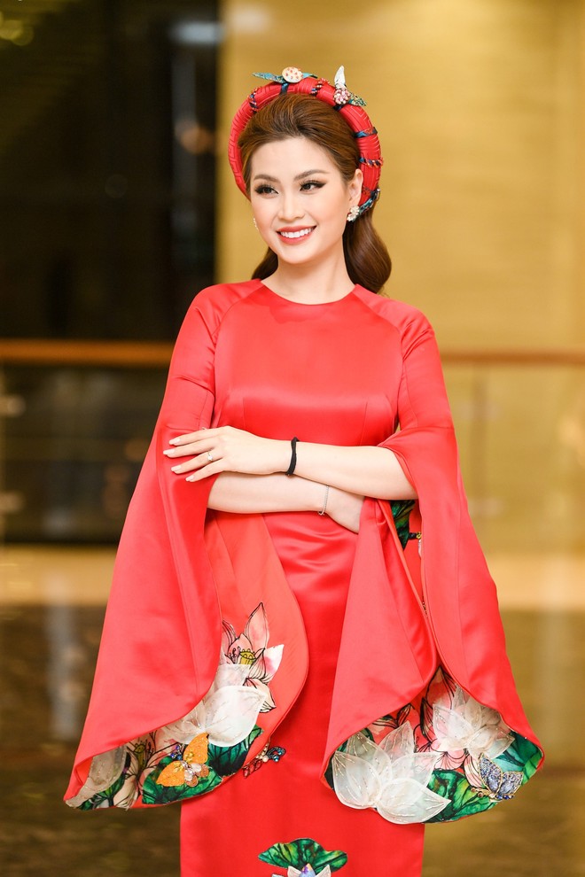 Dàn mỹ nhân diện váy áo lộng lẫy đổ bộ Chung khảo phía Nam Hoa hậu Việt Nam 2018 - Ảnh 7.