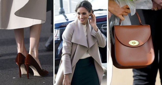 Tưởng chẳng liên quan đến nhau, ai ngờ công nương Meghan Markle và Nhã Phương lại có điểm chung phong cách - Ảnh 2.