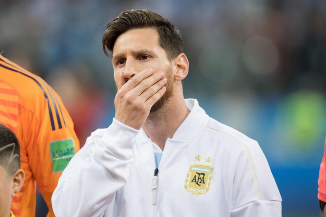 SỐC: Messi đi bộ 84% thời gian thi đấu, chuyền bóng ít hơn thủ môn Argentina - Ảnh 1.