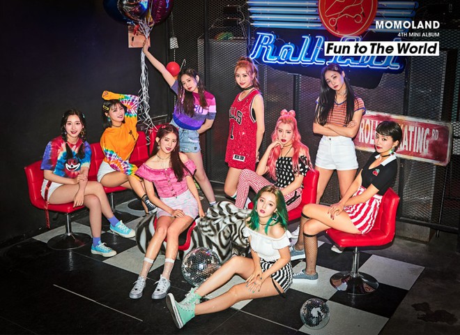 Bài mới của MOMOLAND: Kẻ chê một màu, người khen vì thấy giống TWICE và EXID - Ảnh 1.