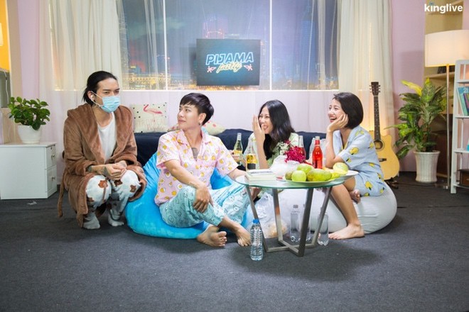 Pijama Party: BB Trần, Lou Hoàng rủ nhau phá hit của Ưng Hoàng Phúc, Phạm Quỳnh Anh - Ảnh 4.