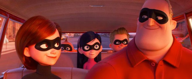 “Incredibles 2” còn 20 trứng phục sinh của gia đình siêu nhân chưa chắc bạn đã nhận ra! - Ảnh 1.