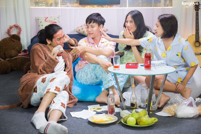 Pijama Party: BB Trần, Lou Hoàng rủ nhau phá hit của Ưng Hoàng Phúc, Phạm Quỳnh Anh - Ảnh 8.