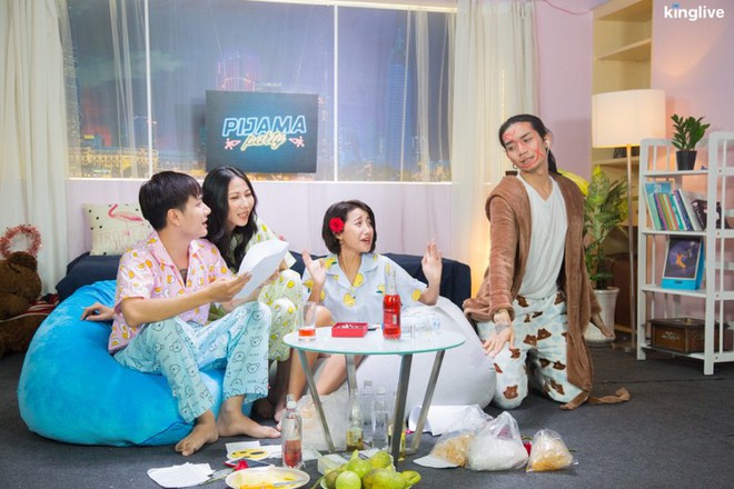 Pijama Party: BB Trần, Lou Ho&agrave;ng rủ nhau ph&aacute; hit của Ưng Ho&agrave;ng Ph&uacute;c, Phạm Quỳnh Anh - Ảnh 10.