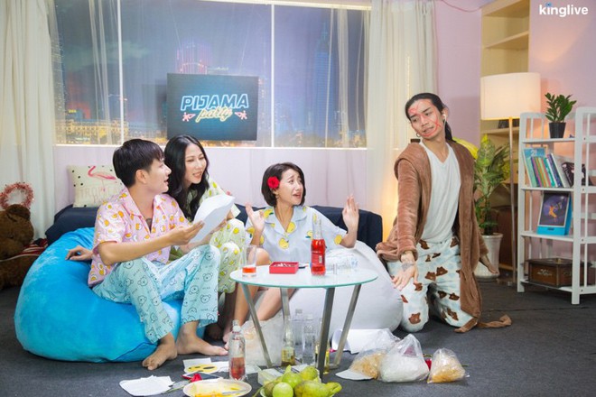 Pijama Party: BB Trần, Lou Hoàng rủ nhau phá hit của Ưng Hoàng Phúc, Phạm Quỳnh Anh - Ảnh 10.