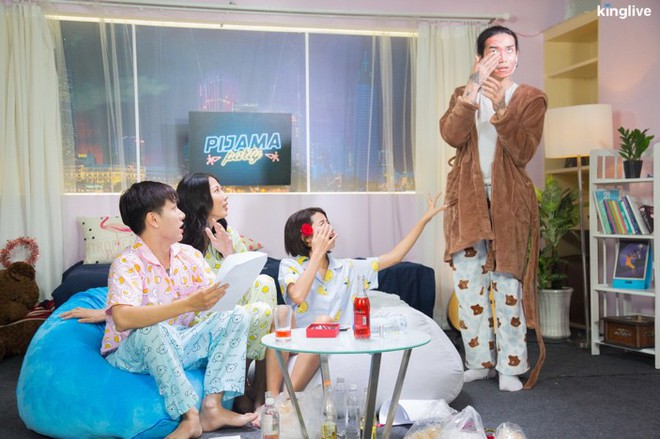 Pijama Party: BB Trần, Lou Hoàng rủ nhau phá hit của Ưng Hoàng Phúc, Phạm Quỳnh Anh - Ảnh 11.