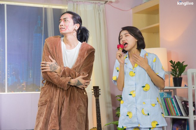 Pijama Party: BB Trần, Lou Ho&agrave;ng rủ nhau ph&aacute; hit của Ưng Ho&agrave;ng Ph&uacute;c, Phạm Quỳnh Anh - Ảnh 12.