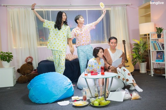 Pijama Party: BB Trần, Lou Hoàng rủ nhau phá hit của Ưng Hoàng Phúc, Phạm Quỳnh Anh - Ảnh 13.