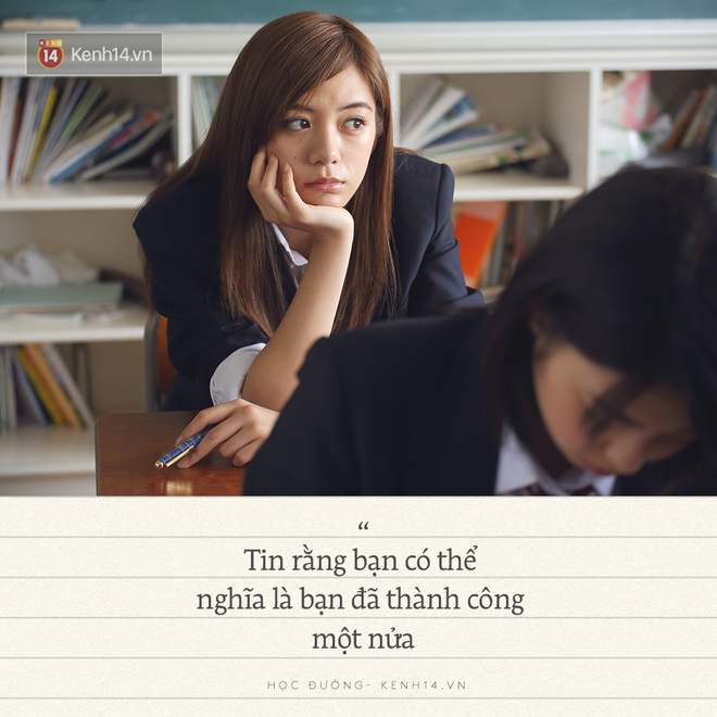 Gửi sĩ tử 12: H&iacute;t thở thật s&acirc;u, bước v&agrave;o ph&ograve;ng thi như một vị thần v&agrave; đặt b&uacute;t chiến đấu th&ocirc;i! - Ảnh 3.