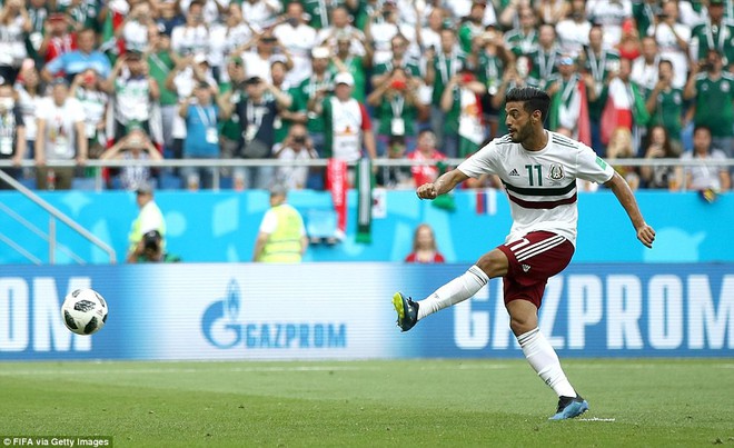 Sao Hàn Quốc để lại hình ảnh xúc động ở trận đấu với Mexico - Ảnh 6.