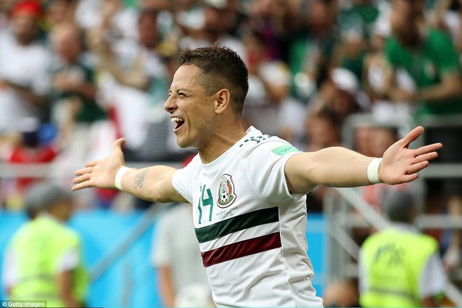 Sao Hàn Quốc để lại hình ảnh xúc động ở trận đấu với Mexico - Ảnh 8.