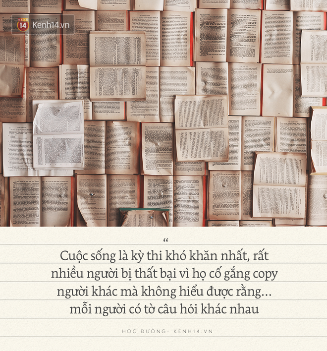 Gửi sĩ tử 12: H&iacute;t thở thật s&acirc;u, bước v&agrave;o ph&ograve;ng thi như một vị thần v&agrave; đặt b&uacute;t chiến đấu th&ocirc;i! - Ảnh 1.