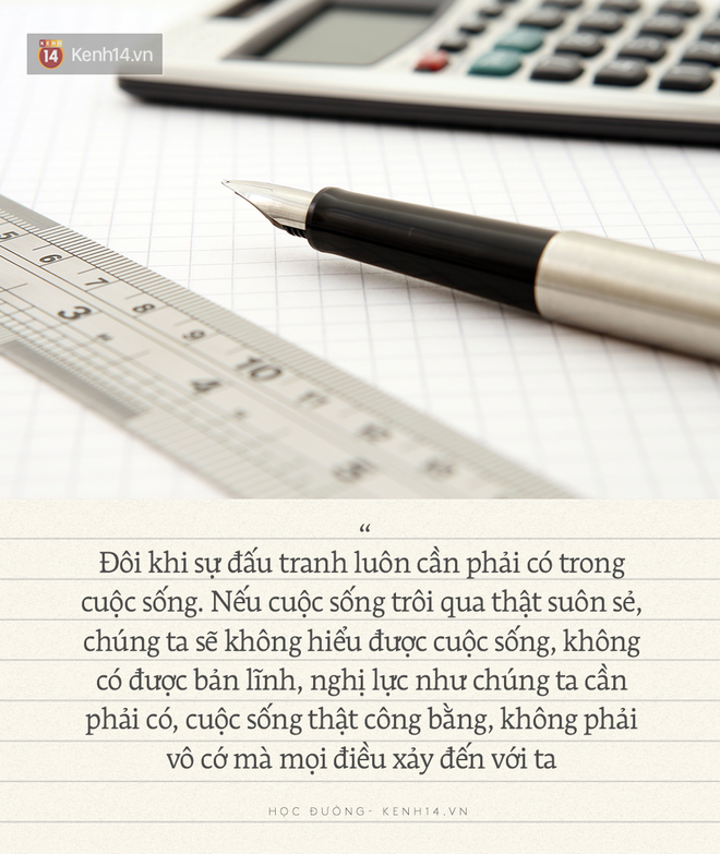 Gửi sĩ tử 12: H&iacute;t thở thật s&acirc;u, bước v&agrave;o ph&ograve;ng thi như một vị thần v&agrave; đặt b&uacute;t chiến đấu th&ocirc;i! - Ảnh 5.