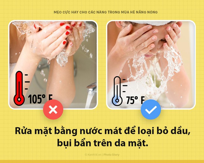 Mẹo giúp bạn vẫn trông hoàn hảo nhất dù thời tiết có nóng oi phát điên, số 1 áp dụng ngay kẻo xấu hổ - Ảnh 3.