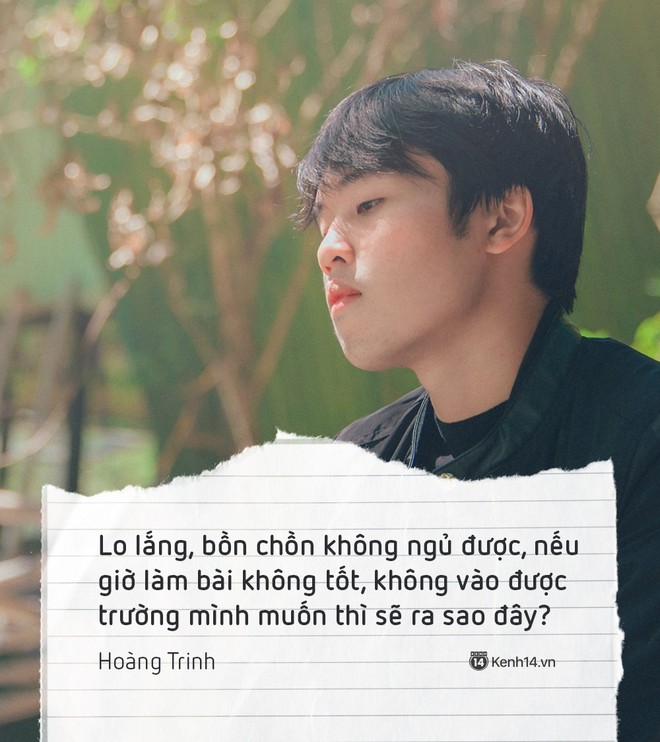 Nỗi lòng của sĩ tử trước ngày thi THPT Quốc gia: Nếu trượt sẽ không dám nhìn mặt cha mẹ, thầy cô - Ảnh 1.