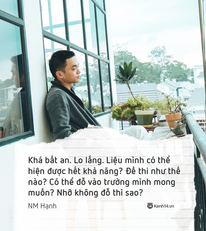 Nỗi lòng của sĩ tử trước ngày thi THPT Quốc gia: Nếu trượt sẽ không dám nhìn mặt cha mẹ, thầy cô - Ảnh 9.