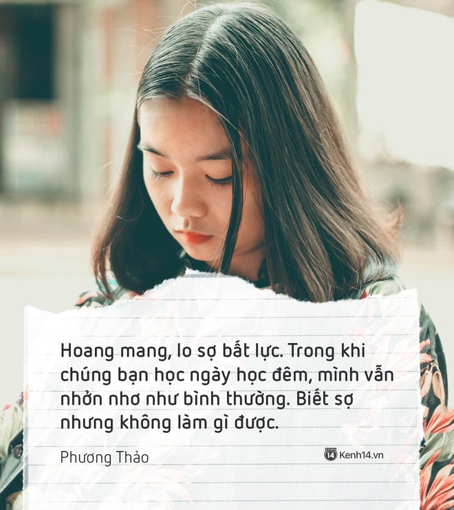 Nỗi lòng của sĩ tử trước ngày thi THPT Quốc gia: Nếu trượt sẽ không dám nhìn mặt cha mẹ, thầy cô - Ảnh 13.